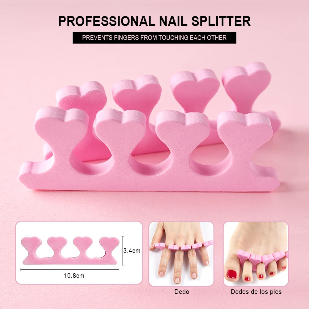 Acrylic Nail Kit for Beginner Professional Nails Kit Acrylic Set with Drill and U V Light 6 Colors Acrylic Powder Nail Art