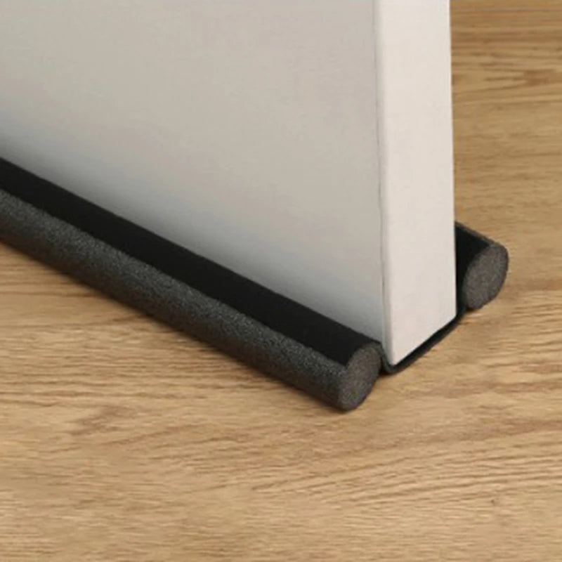 Adjustable Door Bottom Seal Strip Weather Strip Under Door Draft Stopper Thicker Anti-Cold Gap Blocker Sealing Weather Strip