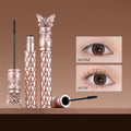 GECOMO Butterfly Flying Volume Mascara Curl Long-lasting Makeup Thin Brush Eyelash Primer Shape