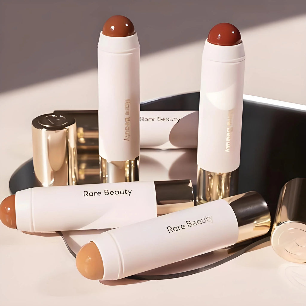 Rare Beauty Original Silky Three-dimensional Bronze Contour Stick Natural Matte Suitable for Nose Shadow Makeup Liquid Blusher