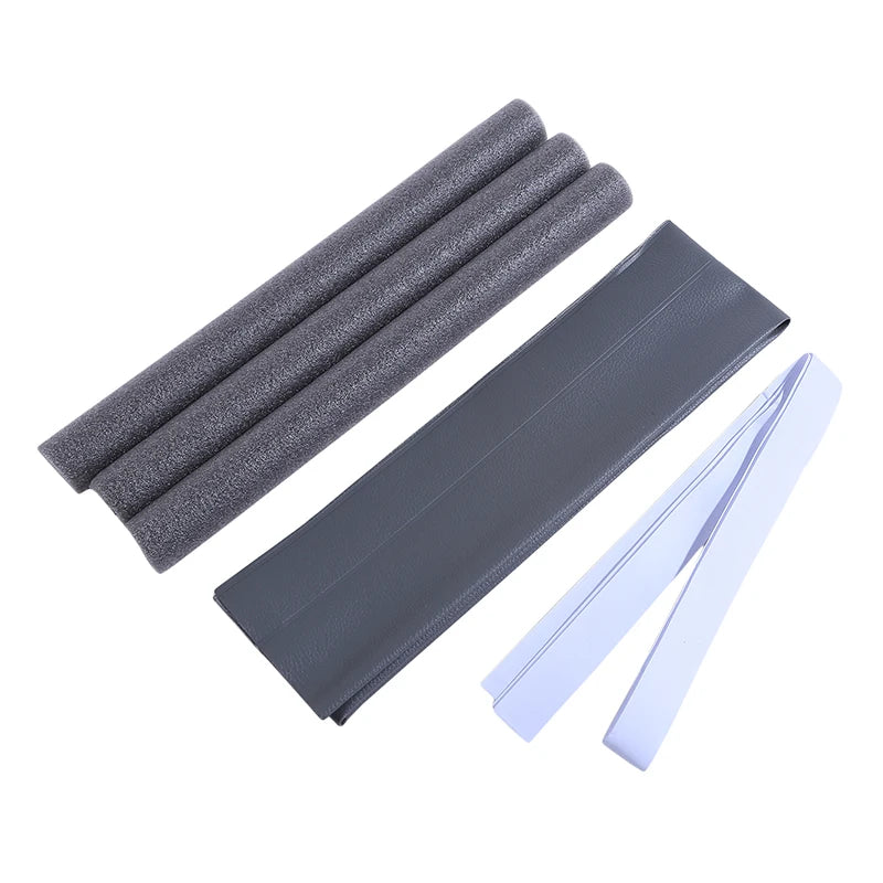 Adjustable Door Bottom Seal Strip Weather Strip Under Door Draft Stopper Thicker Anti-Cold Gap Blocker Sealing Weather Strip