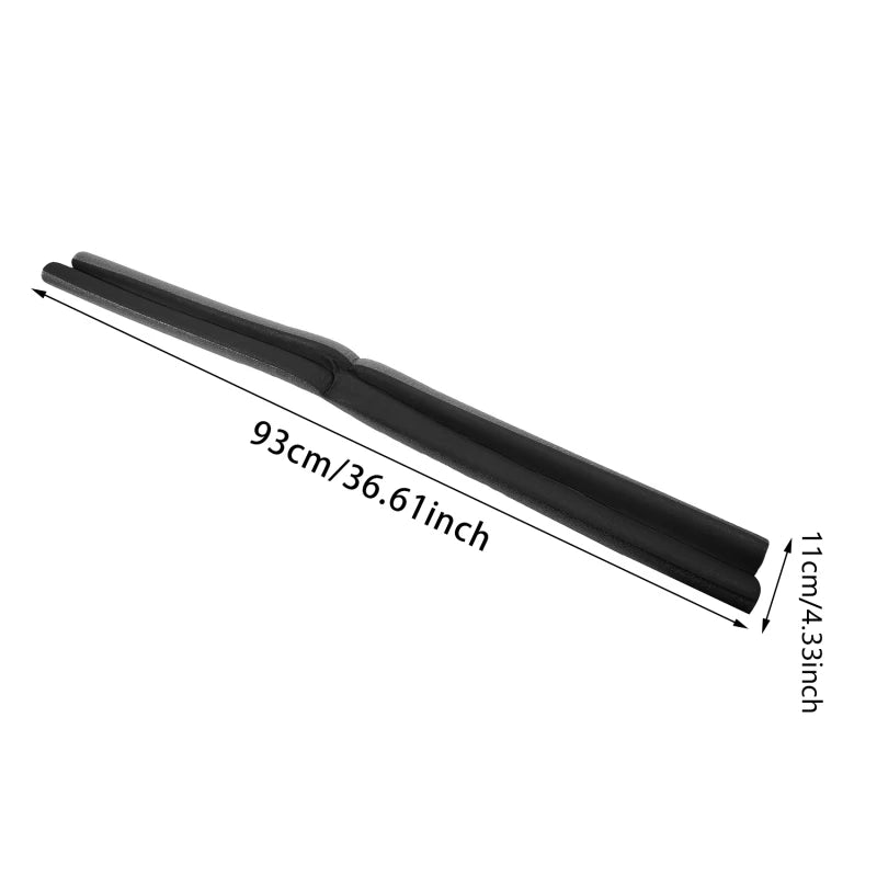 Adjustable Door Bottom Seal Strip Weather Strip Under Door Draft Stopper Thicker Anti-Cold Gap Blocker Sealing Weather Strip