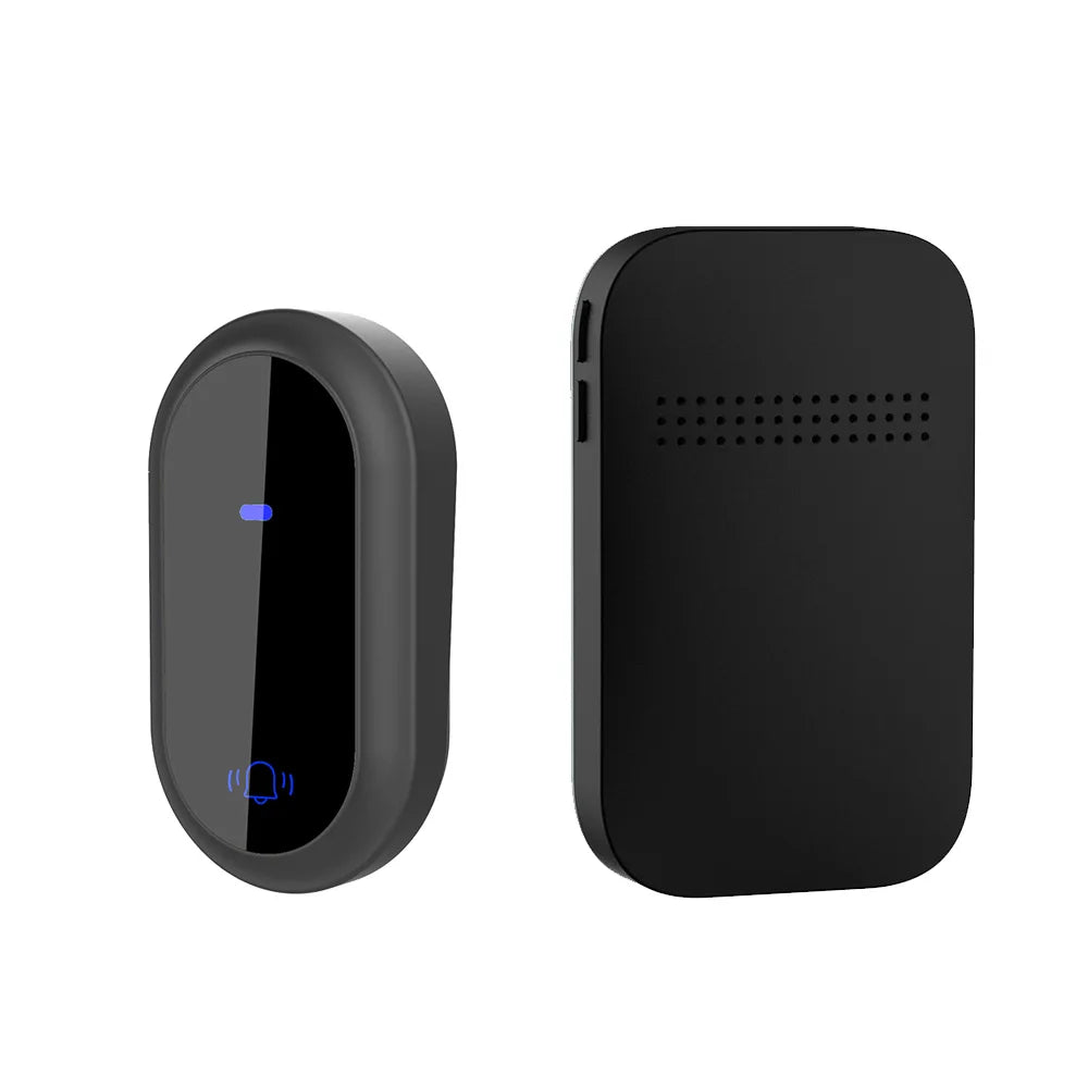 Outdoor Waterproof Long-Distance Self Powered Wireless Doorbell Without Battery Household RF433 Kinetic Door Bell