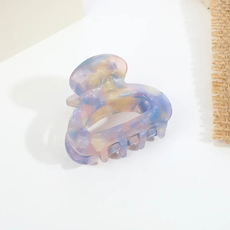 Vintage Hair Clips for Women Simple Claw Small Clip High Quality Geometric Hair Clips for Girls Clip Hair Accessories
