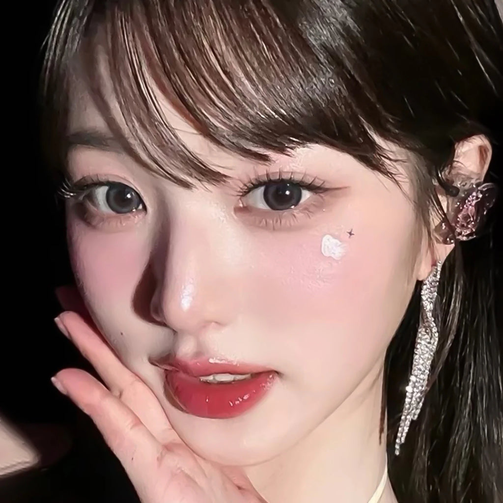 DIY U shaped Resuable Lashes Spiky Cluster Eyelash Extensions For Korean Kpop Girl Eye Makeup Tool 10 Rows