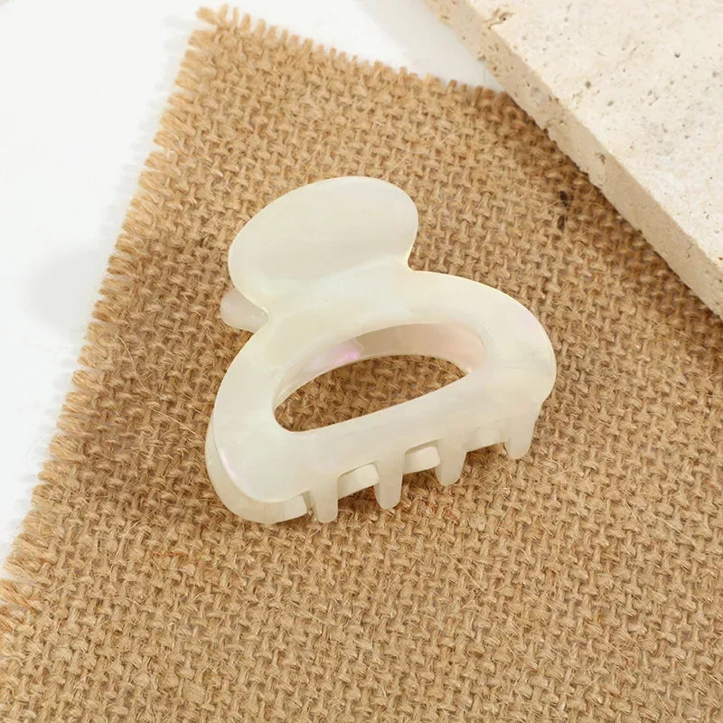 Vintage Hair Clips for Women Simple Claw Small Clip High Quality Geometric Hair Clips for Girls Clip Hair Accessories