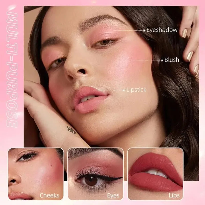 Rare Beauty Matte Lasting Blurred Bouncy Melting Blush Cushiony Cream-to-powder Blush Sweat- And Humidity-resistant Liquid Blush