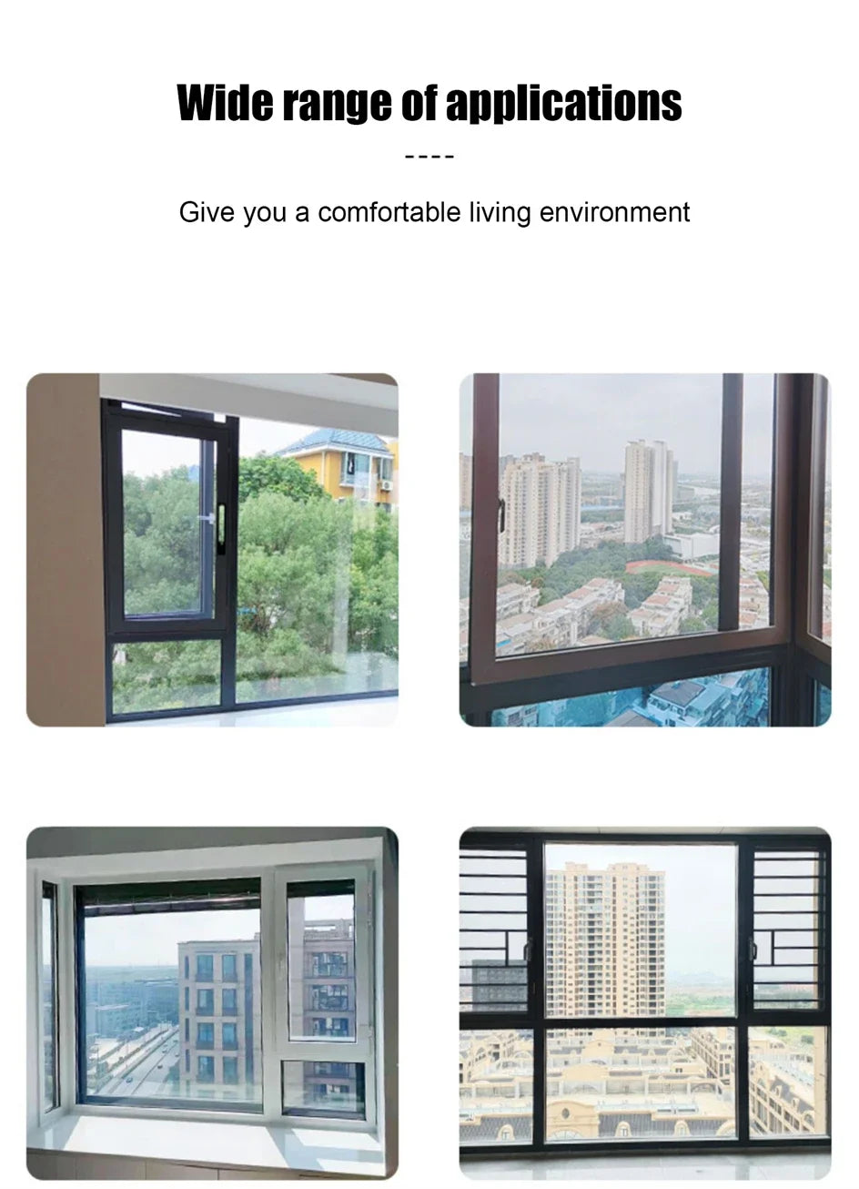 5m/10m Weather Stripping Door Seal Strip Type D Self-adhesive Draft Stopper Tape Window Insulation Noise Rubber Sealing Strip