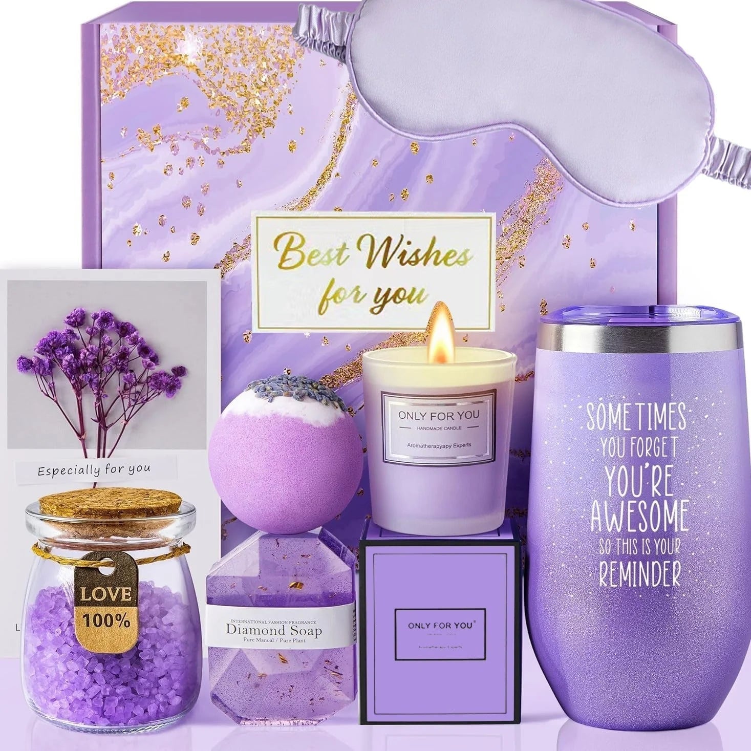 Luxury Bath Gift Set - Bloombath